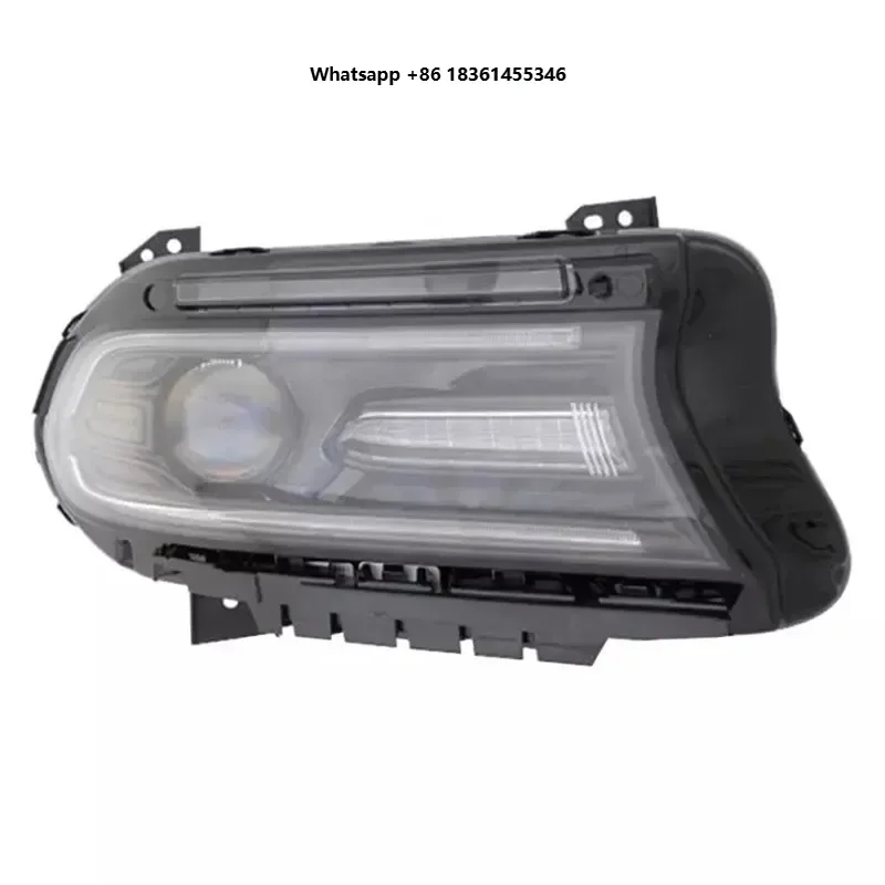 For Charger 15-16 DRL Daytime Running Light Turn signal Car Front Headlight Headlamp