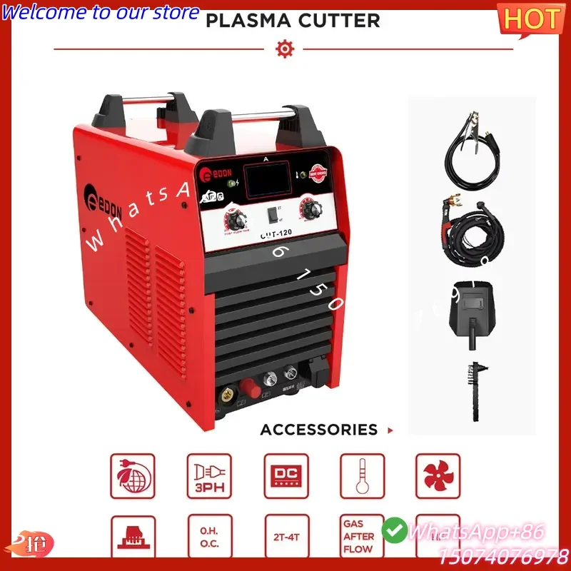 2026 EDON CUT-120 MODULE PLASMA CUTTING MACHINE Price Superior Quality Portable Small Cnc Plasma Cutting Machine