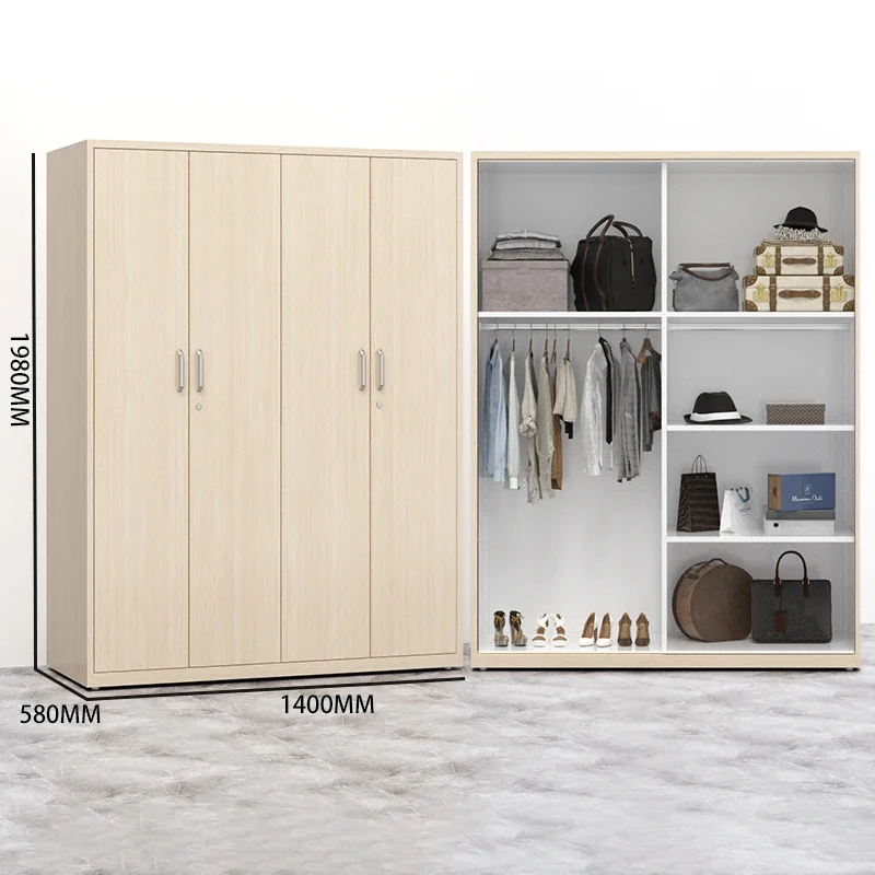 

Современные роскошные деревянные шкафы для одежды, подвесная стойка для одежды, шкафы для квартиры, бесплатная доставка, мебель для дома