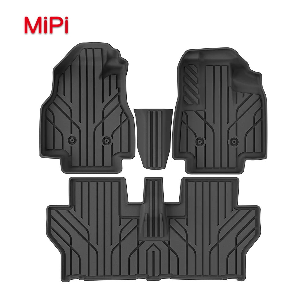 Custom Custom TPE 3D Car Floor Mat Waterproof Non-slip Car Mat for Daihatsu Move Canbus LA850S LA860S 2022-2024 RHD Fuel