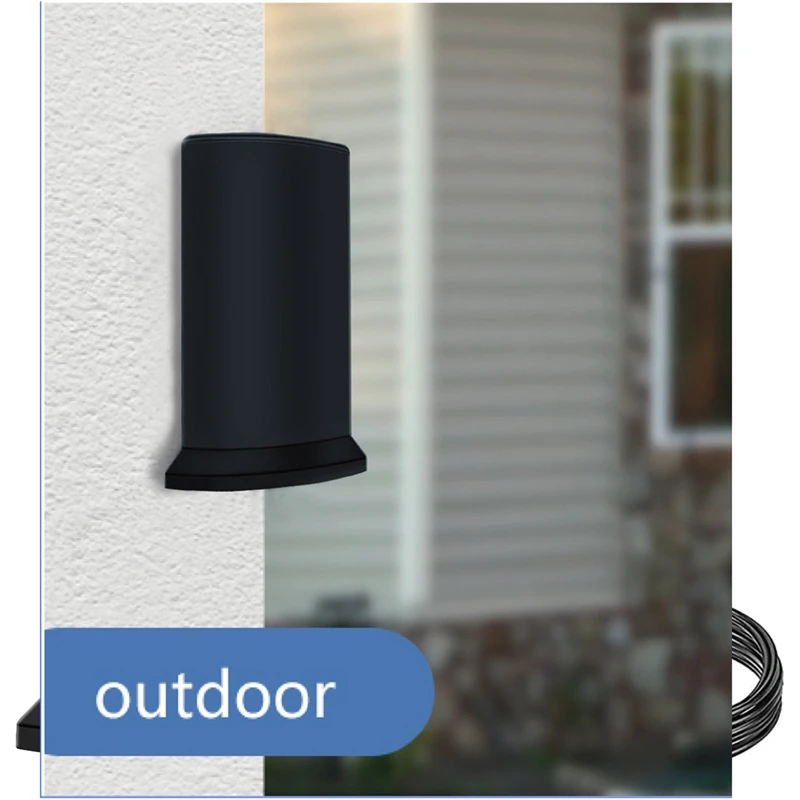 Universal Digital TV Antena Signal Receiver, Home Indoor e Outdoor Acessórios, Alta definição