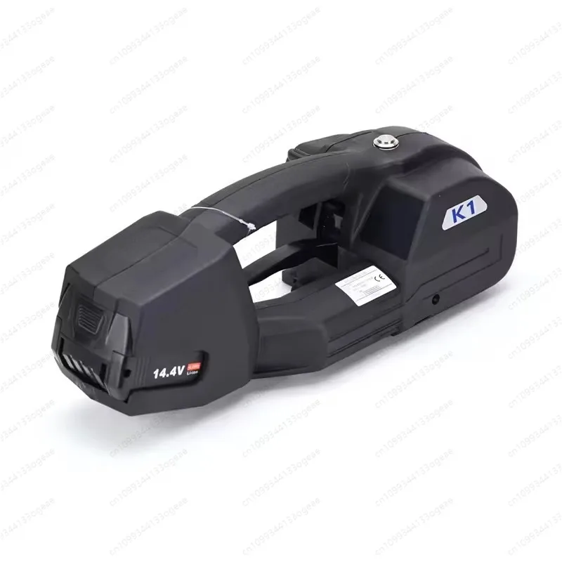 High Quality V2-K1 Electric Strapping Machine Banding Tool Automatic Wrapping Machine With Trolley Reel and a Battery,150pcs/min