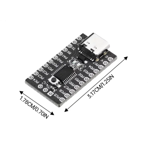 TWen32F003 CH32V003F4P6 RISC-V processor 64K core development board microcontroller module