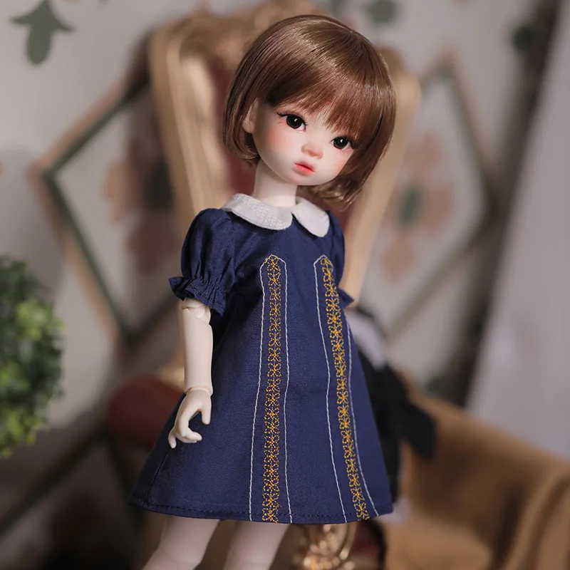 Fantasy Angel 1/6 BJD Doll Niki Fullset 29cm OB11 28 Anime Figure YOSD Resin Toy DIY Gift pukifee Cute Realistic