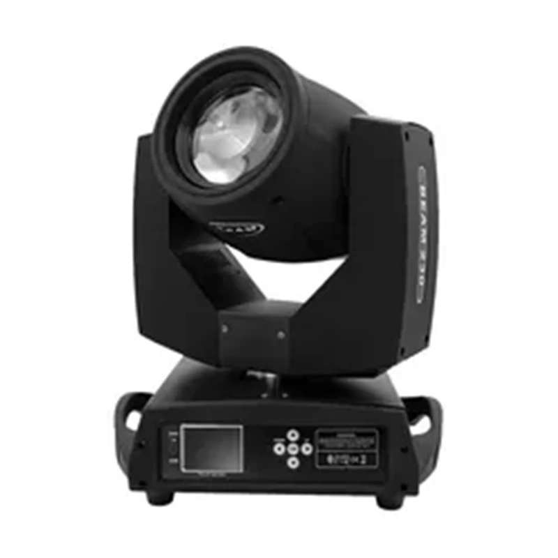 230W 7R Moving head light Stage Beam light club wedding performance bar ktv moving head rotating pattern DMX512 Stage Event Show