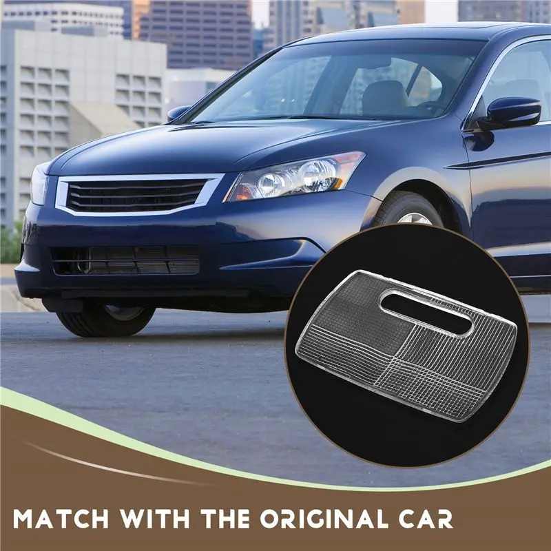 A30F-Rear Dome Lamp Reading Light Lens Housing Cover Shell For HONDA CIVIC JAZZ ACCORD CITY CRV MDX ILX RDX 34251-S5A-003
