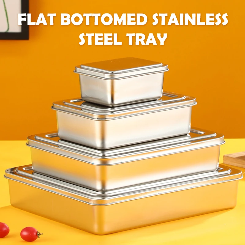 6 أحجام من الفولاذ المقاوم للصدأ تشيز كيك عموم قالب الخبز تيراميسو الكعك عموم مستطيل كعكة عموم لكعك عيد الميلاد الخبز الشيفون #3