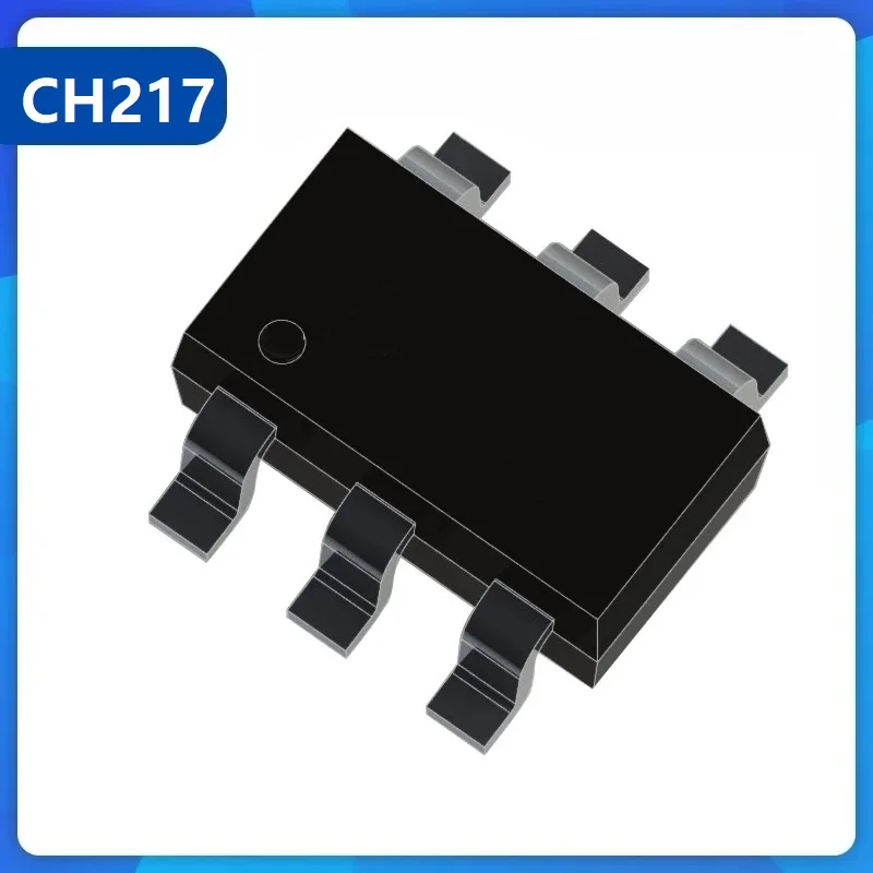 Puce de commutateur de distribution de limite de courant USB CH217 CH217K SOT23-6 50 pièces/lot