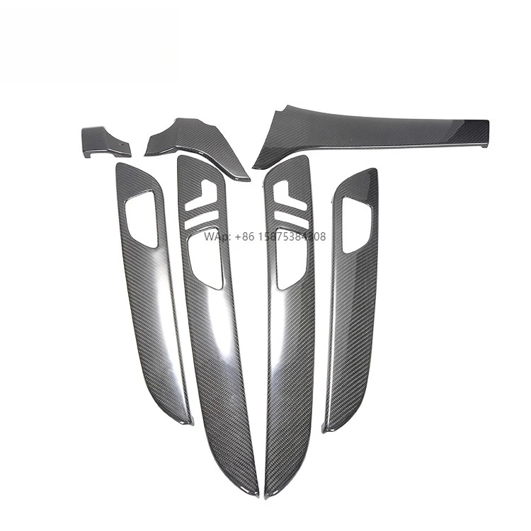 

Carbon Fiber for Car Interior Accessories Trim Add on Style Door Panel Trim Dashboard Trim for GLE G Class GL X166