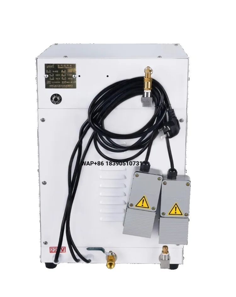 High Pressure and Temperature Steam Cleaning Machine Double Pen Lab Steam Cleaner