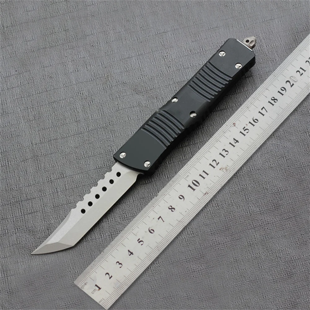 

Hifinder dalong D2 Blade 6061 aluminum handle EDC tool for outdoor hiking