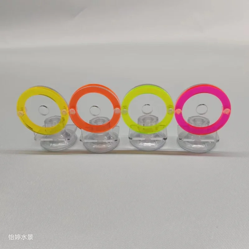 Fish Tank Fluorescent SPS Coral Frag Bracket Coral Growing Plug Holder Acrylic Coral Rack Marine Reef Stand Aquarium Accessories