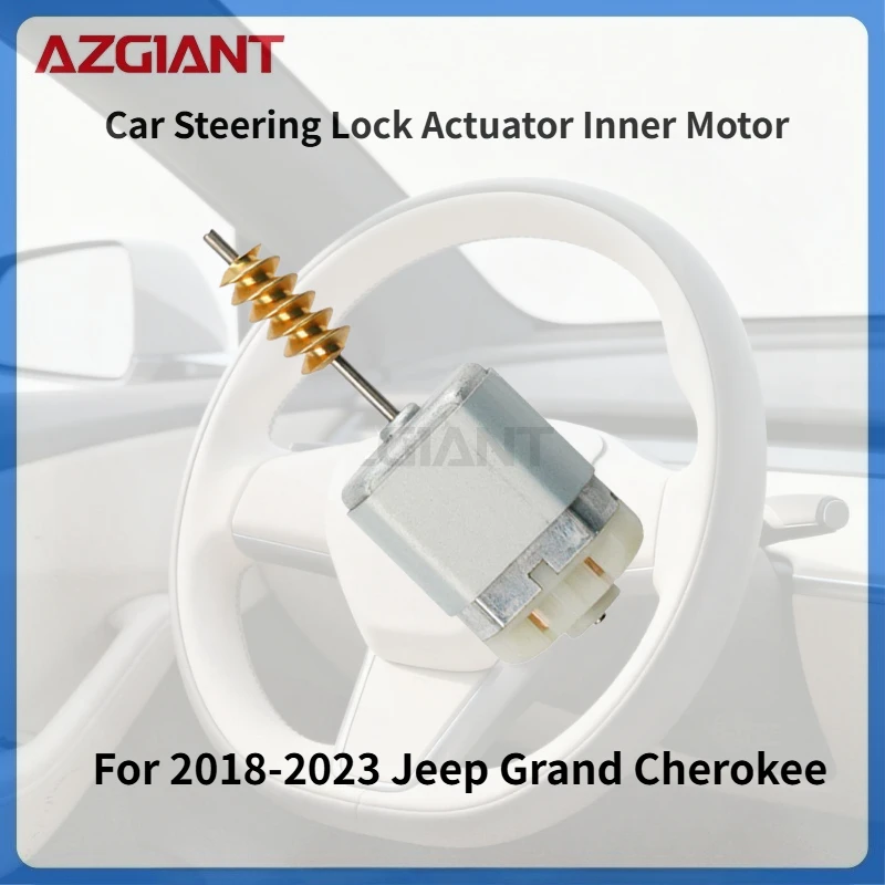 

For 2018-2023 Jeep Grand Cherokee AZGIANT Car Steering Lock Actuator Inner Motor DC 12V Accessories Brand new parts