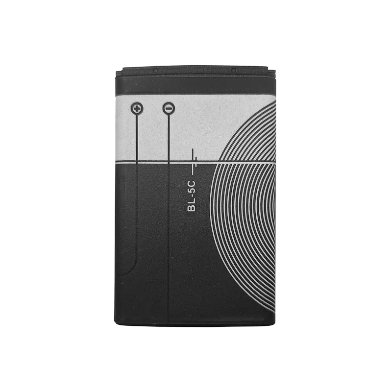 노키아 BL-5C 1100 6230 6600 1108 1112 1200 n70 n91 N-게이지 교체용 배터리 충전기, 1020mAh 휴대폰 배터리 