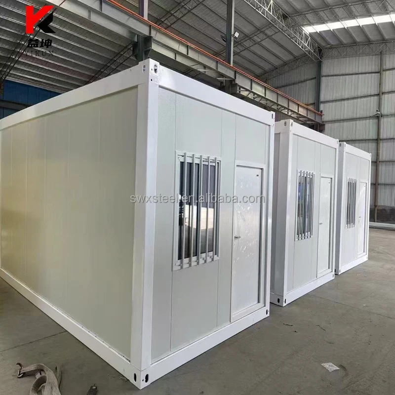 China Wholesale Steel Modular X Foldable Fast Build Folding Container House Office Shop Dormitory Home Office Hotel Farmhouse