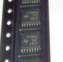 TLV5604 original TLV5604IPWR Screen Print Ty5604,10-digit DAC digital-to-analog converter