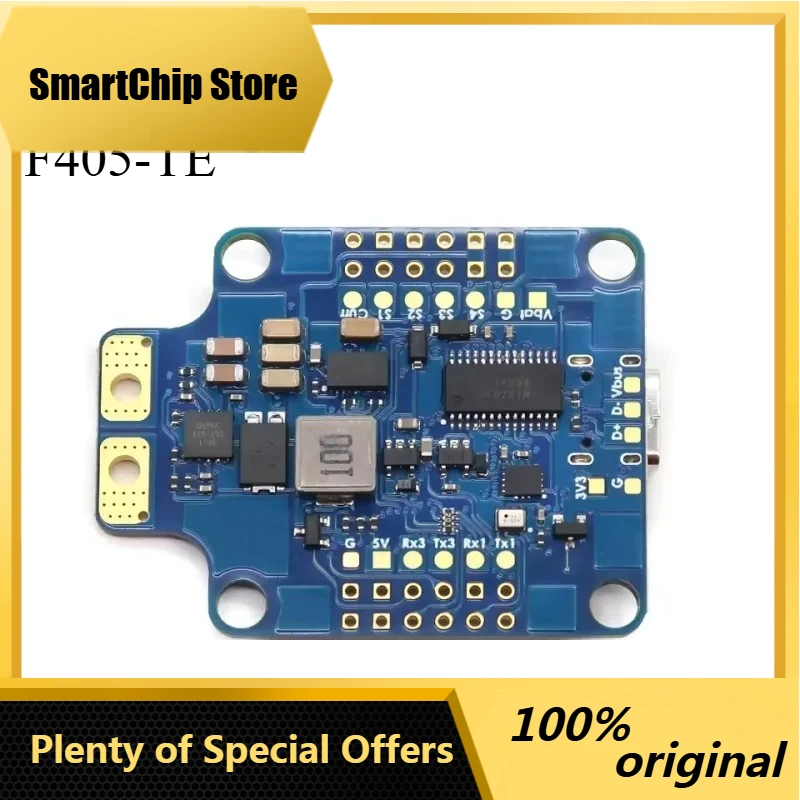 SmartChipMATEK F405-TE F405 FC STM32F405RGT6 Flight Controller Built-in OSD SD Slot For RC Drone Parts F405-SE Updated Version