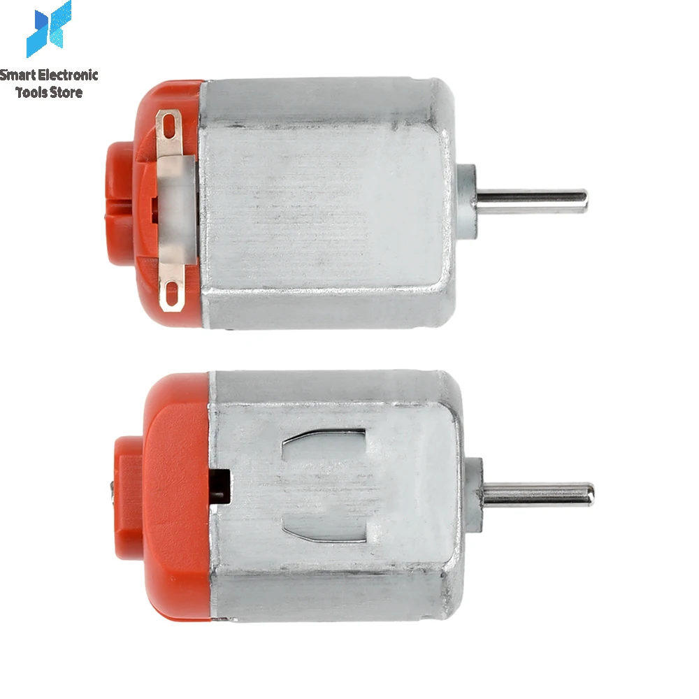 Mini Motor electrónico DIY de 16500RPM, 3V, Mini Motor de CC, Micro Motor de CC para juguetes DIY, pasatiempos, Motor de coche inteligente