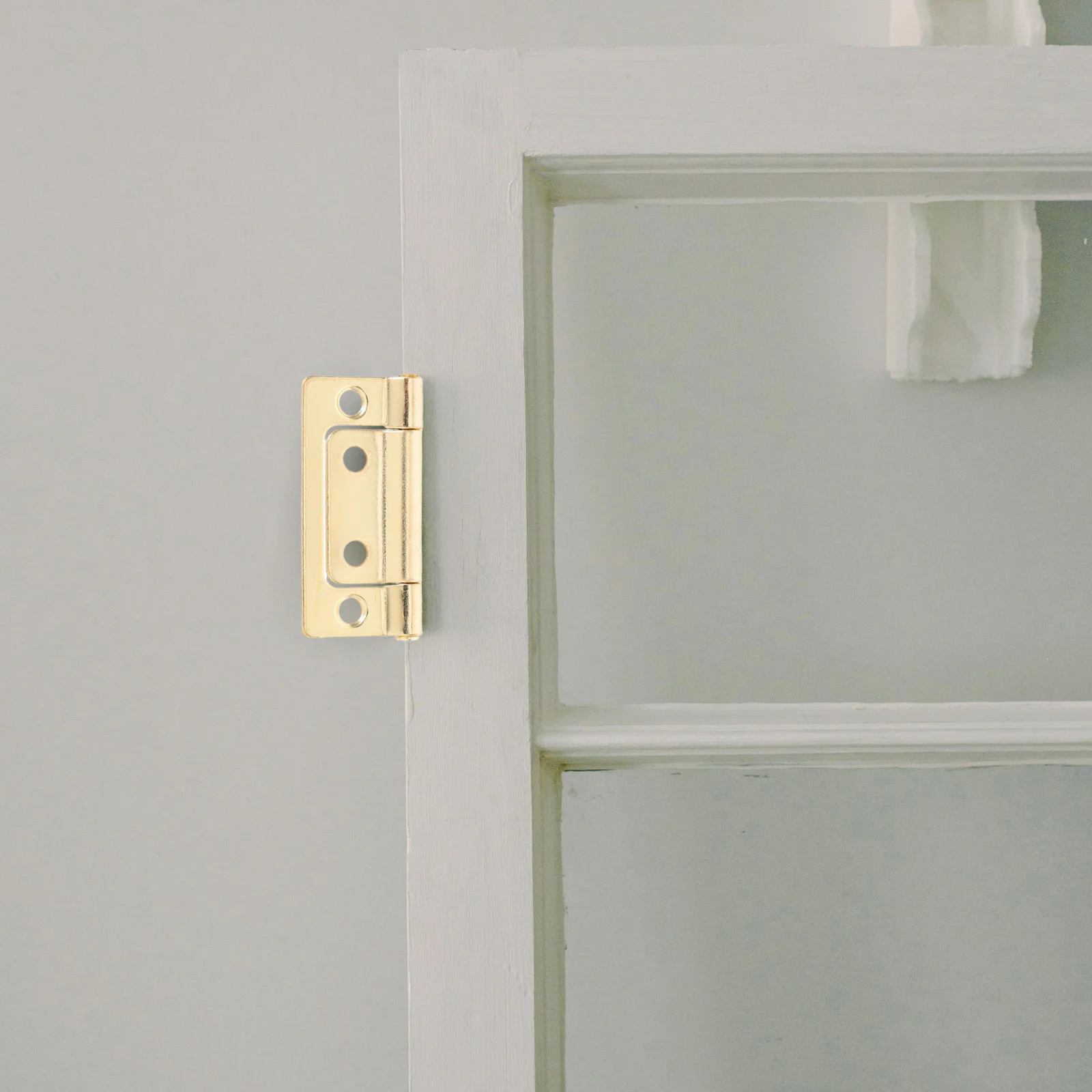 

5Pcs Gold Vintage Cabinet Door Hinges 2 Inch Sturdy Metal Hinges for Wood Bifold Doors Kitchen Cupboard Hardware Retro Furniture