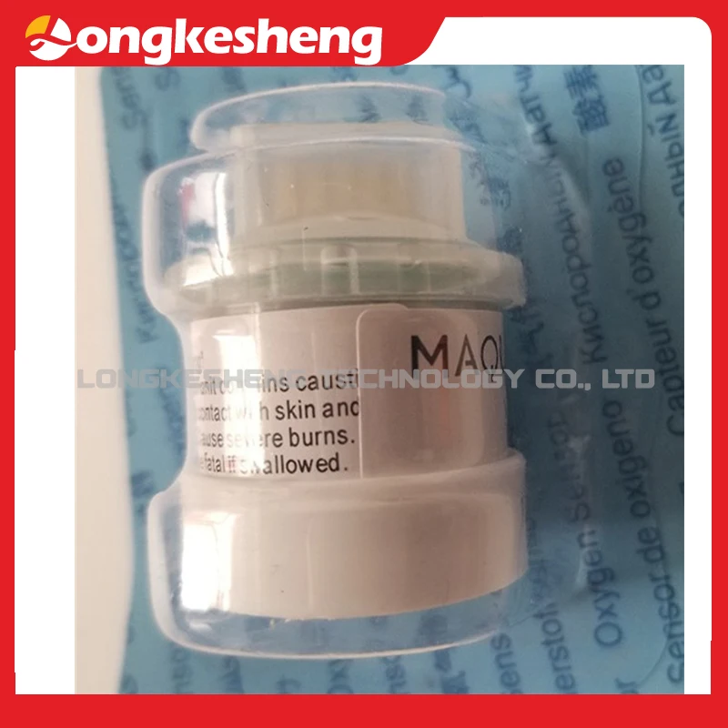 Sensor de Oxigênio MAQUET, Servo-I Compatível, Servo-S 66 40 044, 6640044, Sensor O2 SERVO S 6640044