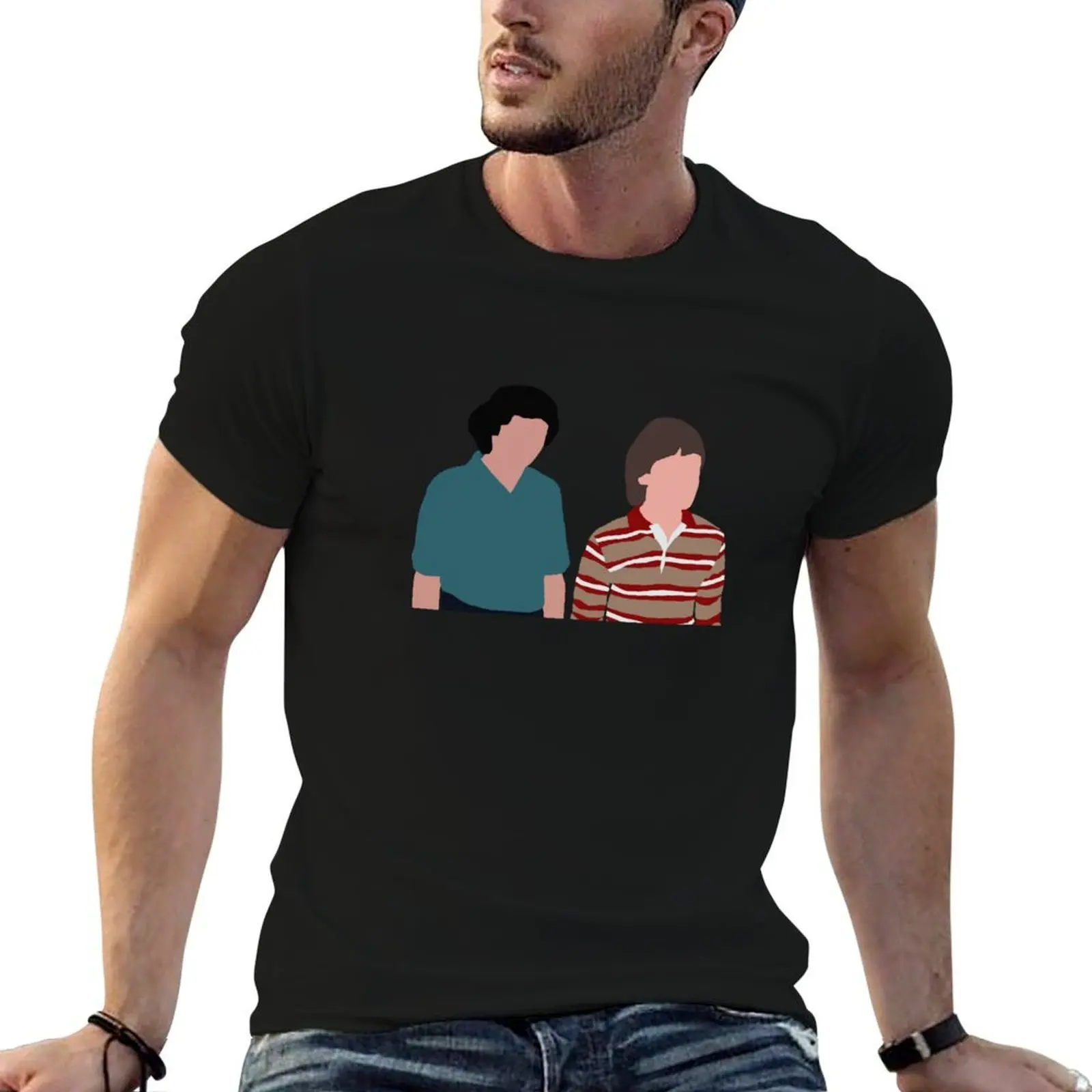 

Byler T-Shirt t shirts for man pack cotton man tshirt man t shirt heavy cotton T-Shirt