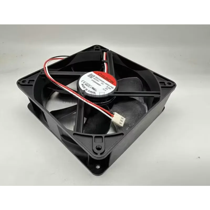SUNON EEC0382B1-000C-F99 DC 24V 9.2W 120x120x38mm Kipas Pendingin Server 3-Kawat