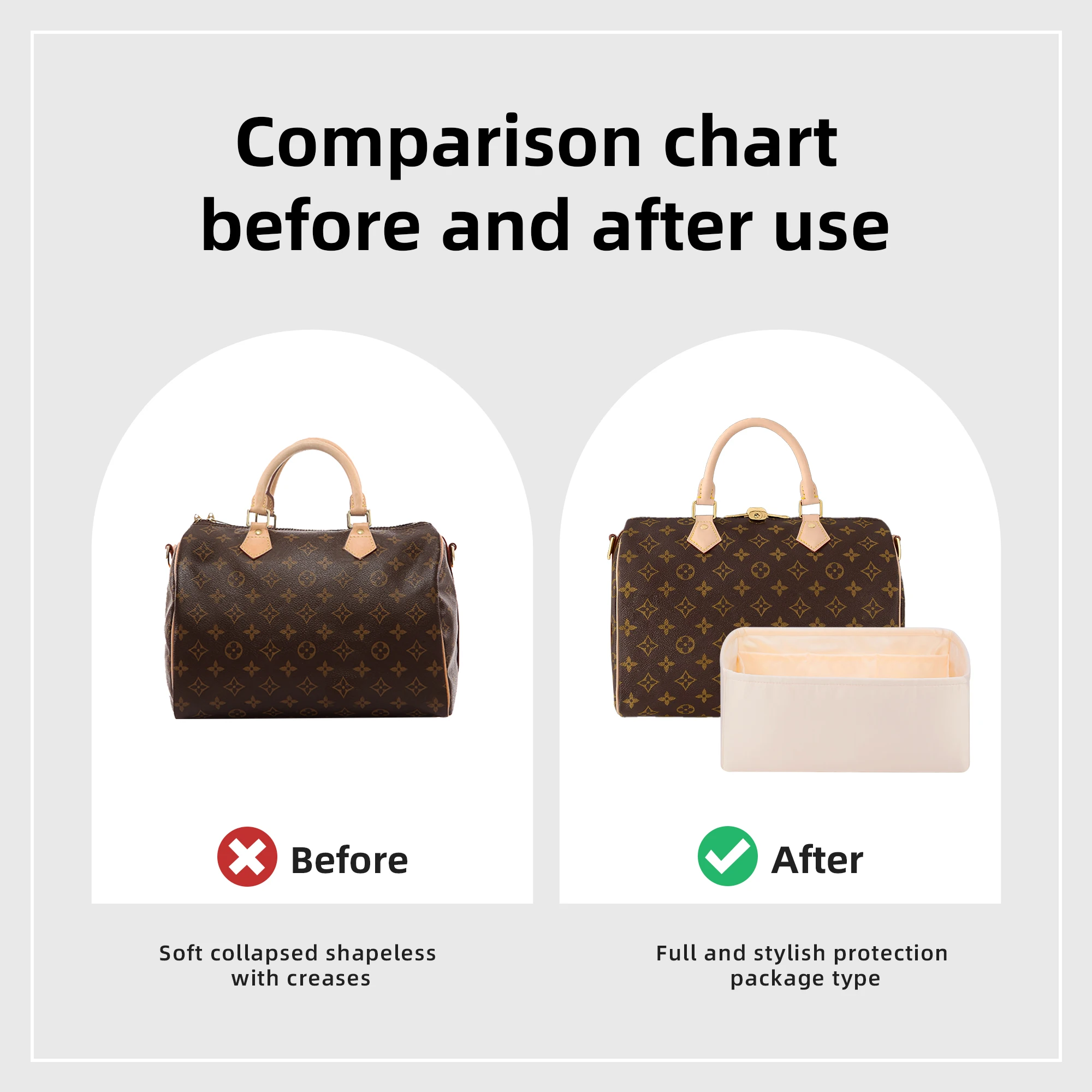 DGAZ 실크 지갑 주최자 삽입은 LV Speedy N - Luxury Bags Lv 리뷰 및 가격