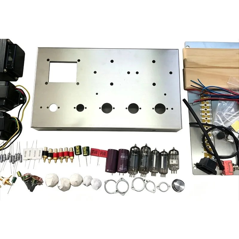 Special small five lights 6P1 gall machine kit finished DIY tube fever amplifier