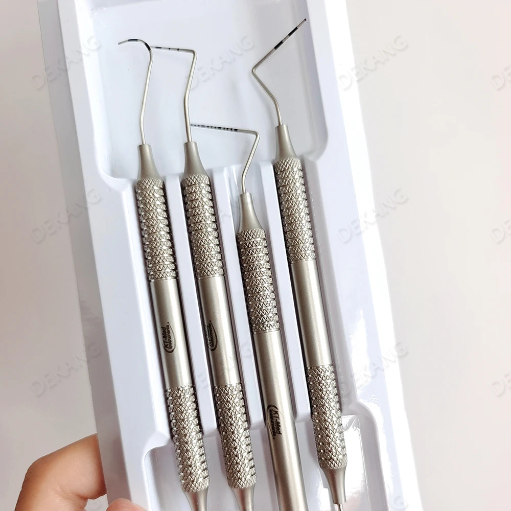 Urządzenie do napełniania ze stali nierdzewnej, pionowy prasa, jednostronny mechanizm napełniania, dwustronny probownik do kanałów korzeniowych