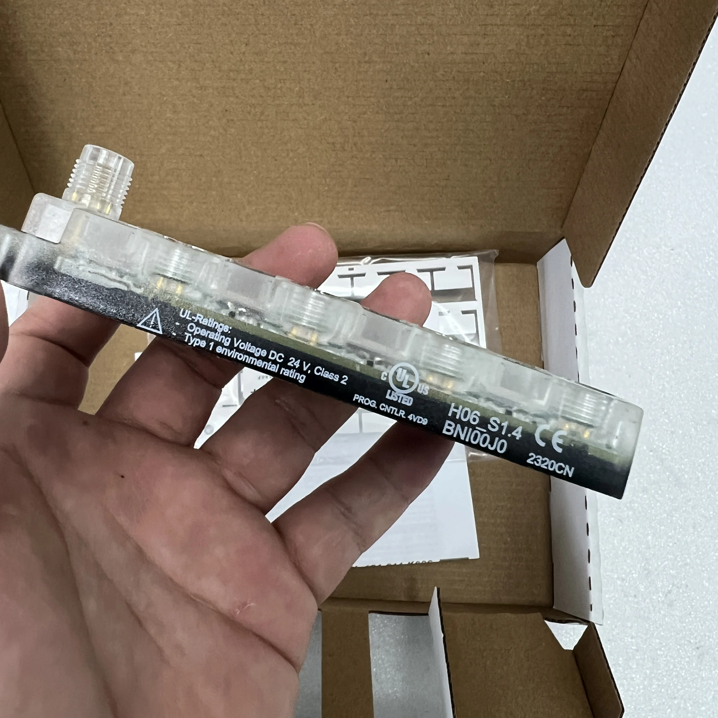 BNI00J0 BNI IOL-104-011-K006 Profibus Module