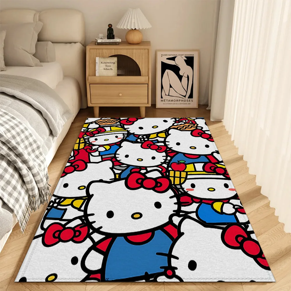Decoration Rug Mat Bedroom Carpet Room Carpet H-hello Kitty Carpets Doormat Home Choice Rugs Floor Mats Foot Entrance Door Bath
