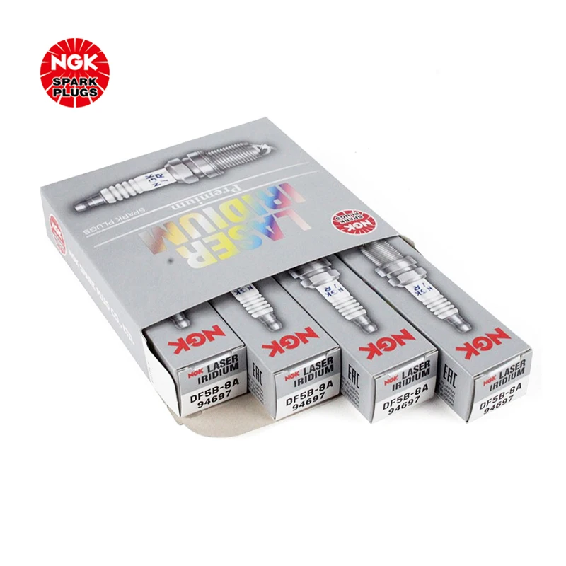 

NGK Iridium Platinum spark plug DF5B-8A 94697 is suitable for Toyota Camry, Lexus NX300h OE 90919-01259