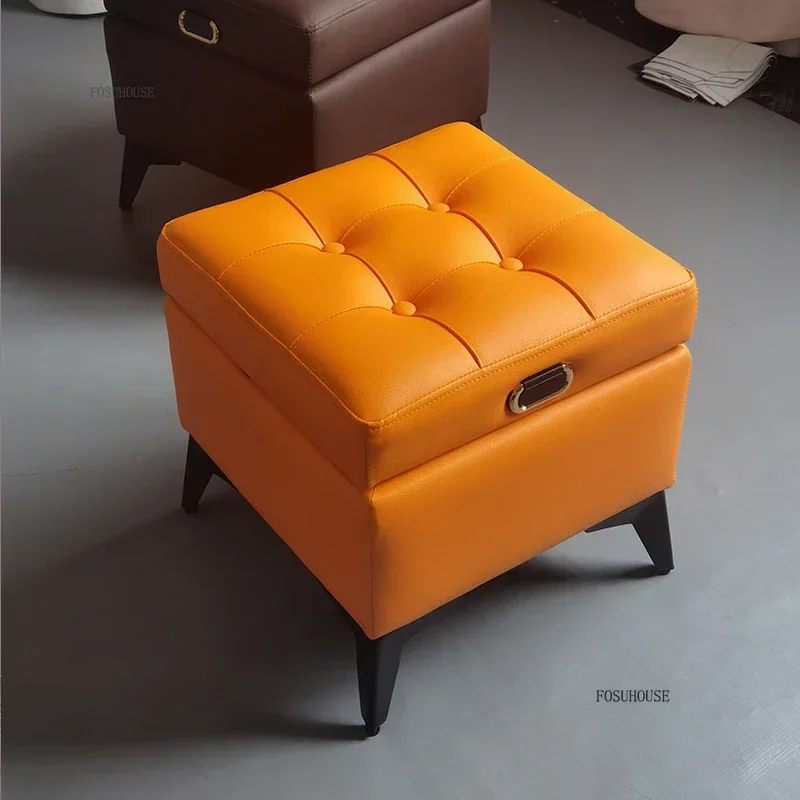 فاخر مدخل تغيير الأحذية البراز تخزين العثمانيين الحديثة المنزل غرفة نوم السرير نهاية مقعد متجر الملابس مرحاض أريكة البراز t