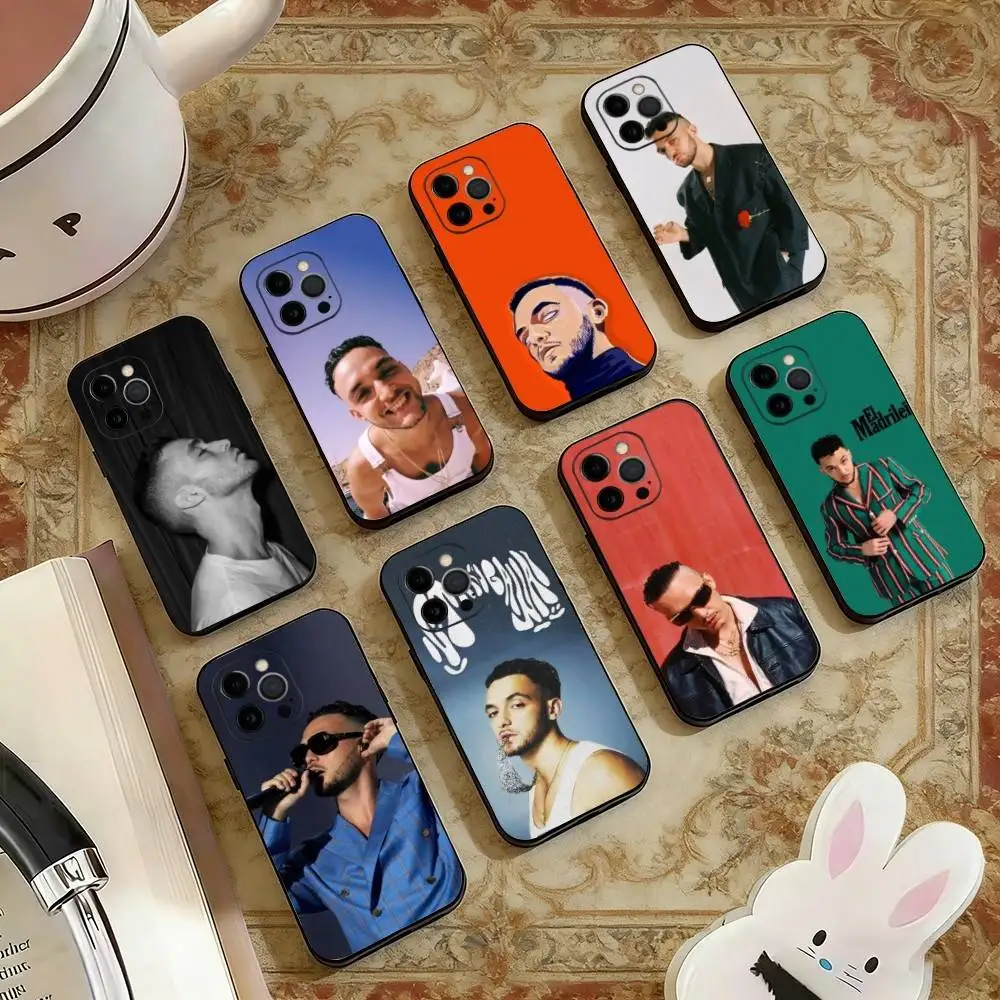 

Urban C. Tangana Phone Case For iPhone 17, 16,15,14,13,12,11 Plus,Pro Max, Others Soft Black Cover
