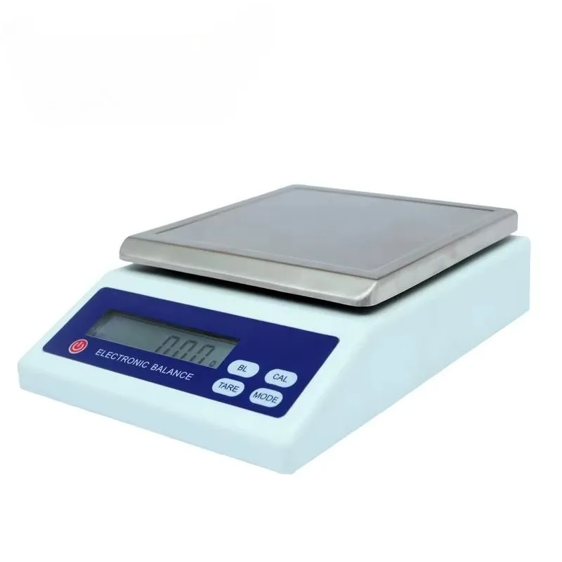 ميزان ذكي، مقياس الوزن الرقمي 500 جرام/1 ملجم؛ 2000 جرام/0.01 جرام؛ 10 كجم/0.1 جرام