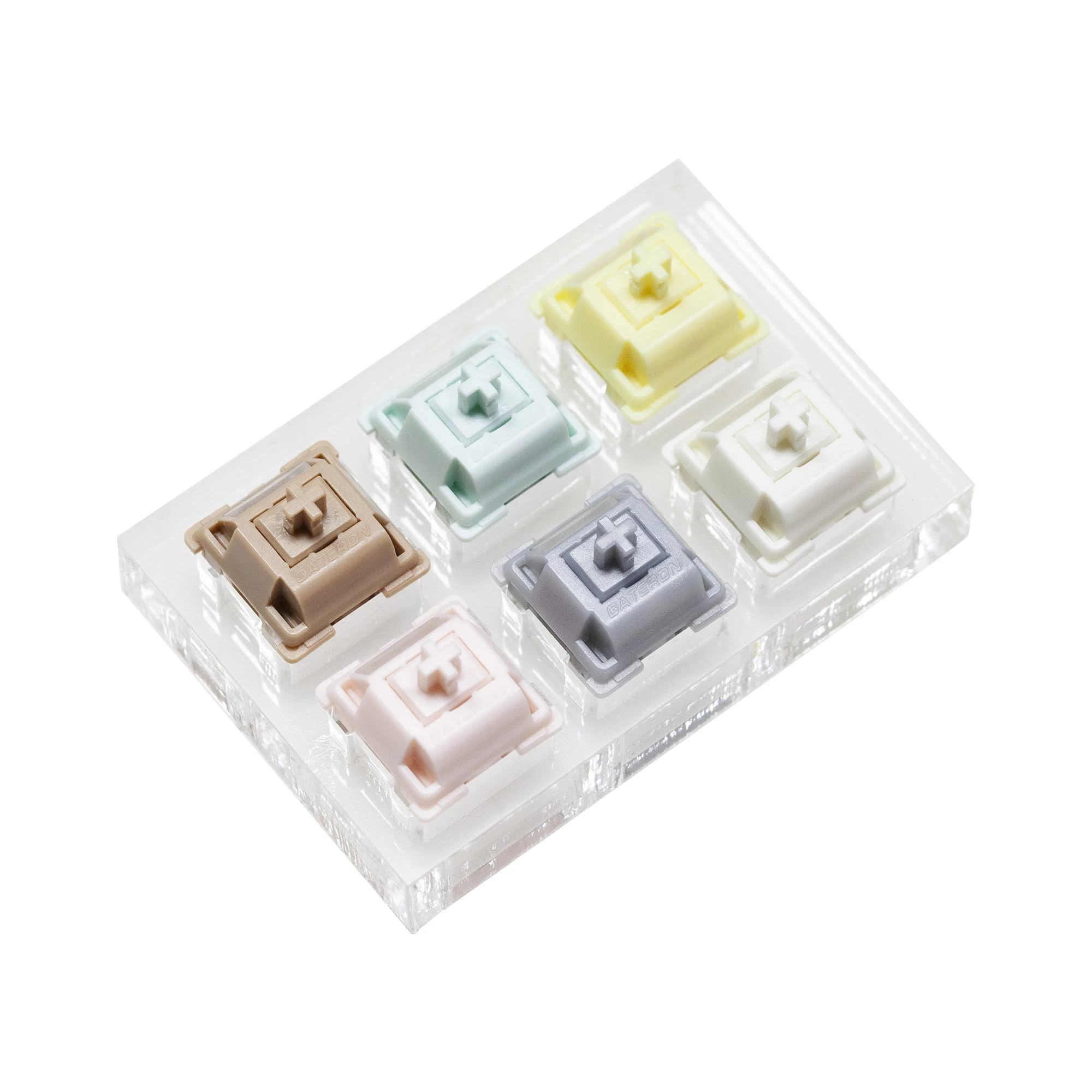 6 Gateron Smoothie switch test - Mechanical Switch Tester recension och pris