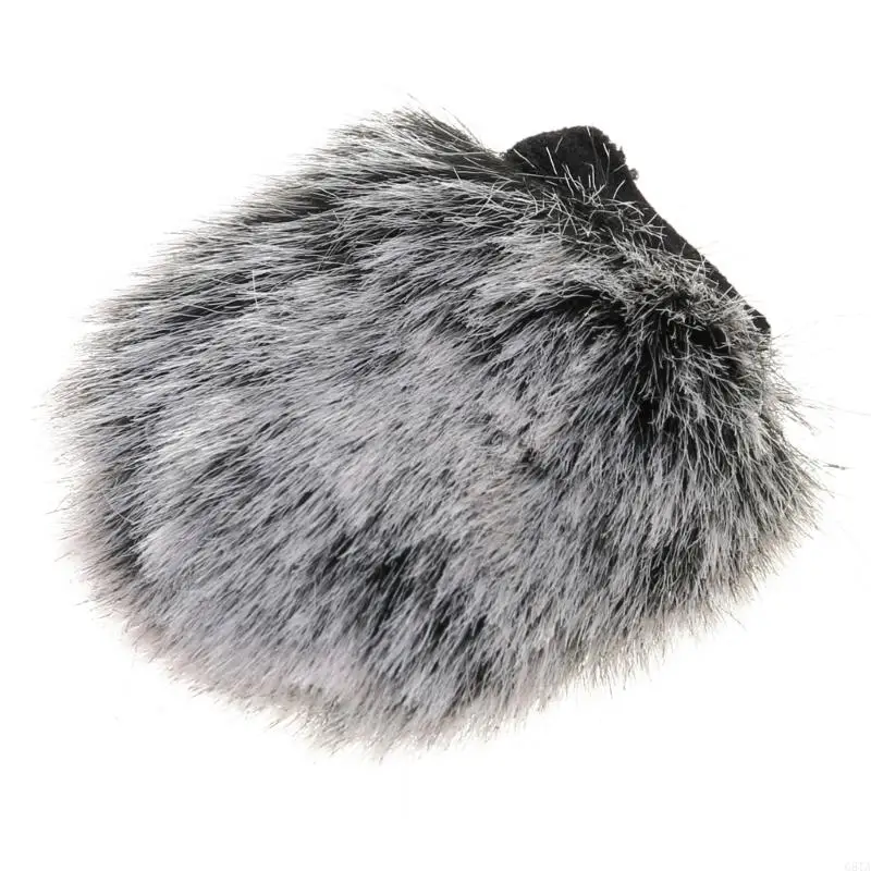 G8ta Soft Buatan Buruk Angin Kaca Depan untuk Penutup Mikrofon Vlog ZV1