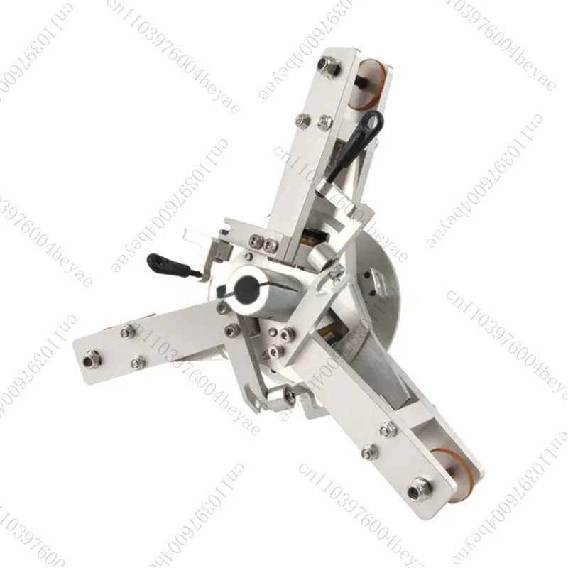 Universal Main Rotor Head +Cross Disc 1 Set Rotorhead 3-Blade 10mm 12mm With Swashplate for AS350 700 or 800 Size RC Helicopter