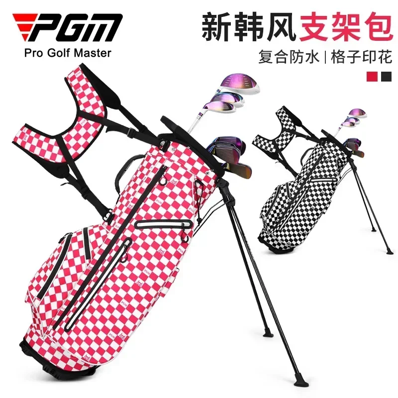 PGM Golf Ba g 2Bracket Bag Damska nowa torba golfowa w kratę