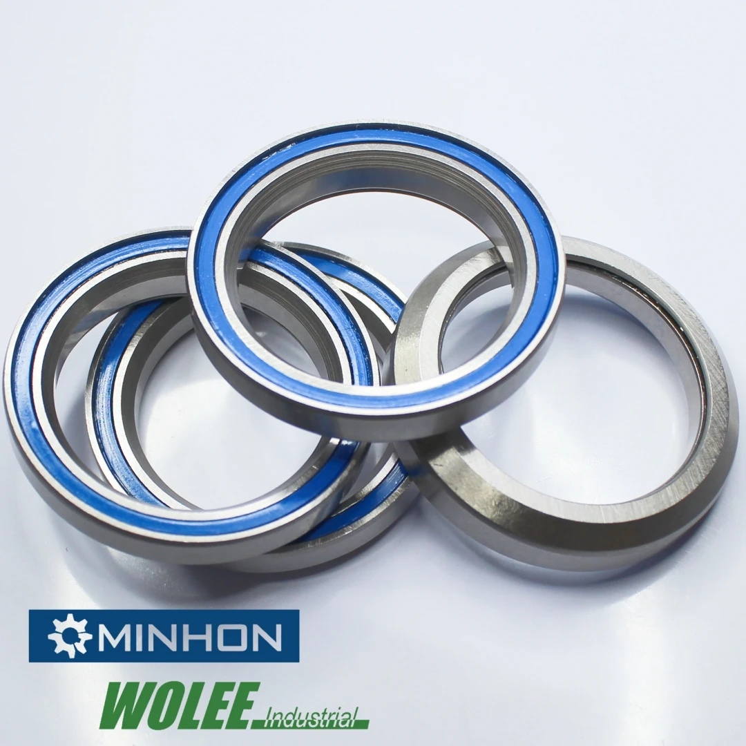 MH-P08H7.7 Bicycle headset bearing  30.5x41.8x7.7 mm, 45°/45°