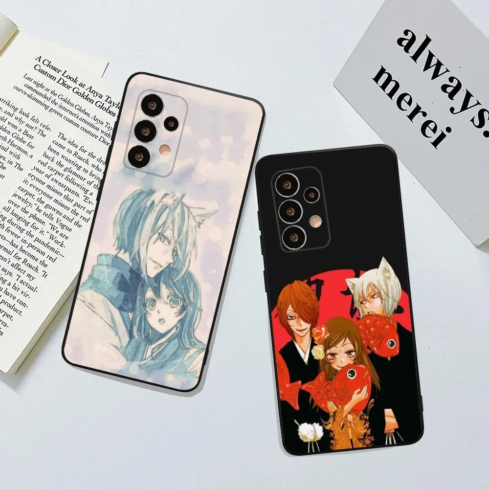 K-Kamisama k-Kiss love Anime Phone Case Phone Case for Samsung Galaxy A13,A21s,A22,A31,A32,A52,A53,A71,A80,A91, Soft Black Cover