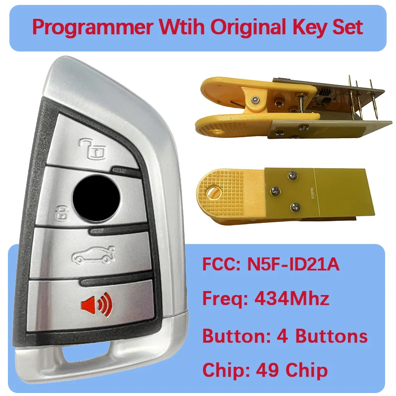

CNP231 Key Matching N5F-ID21A IC 3248A-ID21A 434MHz 49 Chip Programmer No-Soldering Solution For BMW X1 X3 X5 BDC3 2016+