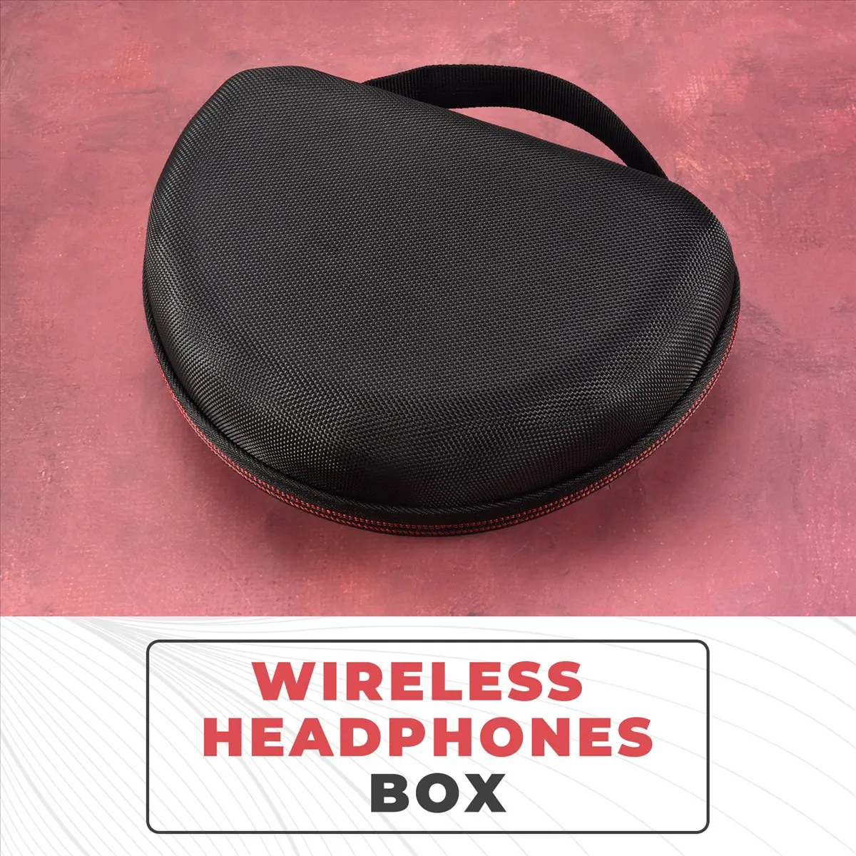 !【A962F Top Deals】Hard Case for T450BT/T500Bt Wireless Headphones Box Protective Carrying Case Box Portable Storage Cover