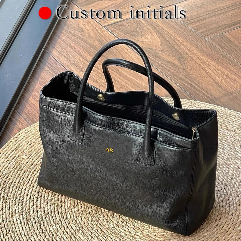 

Executive Shopper Tote Bags For Women Luxury Designer Handbags Purses 2025 New In PU File Divider Underarm Wide Straps Shoulder