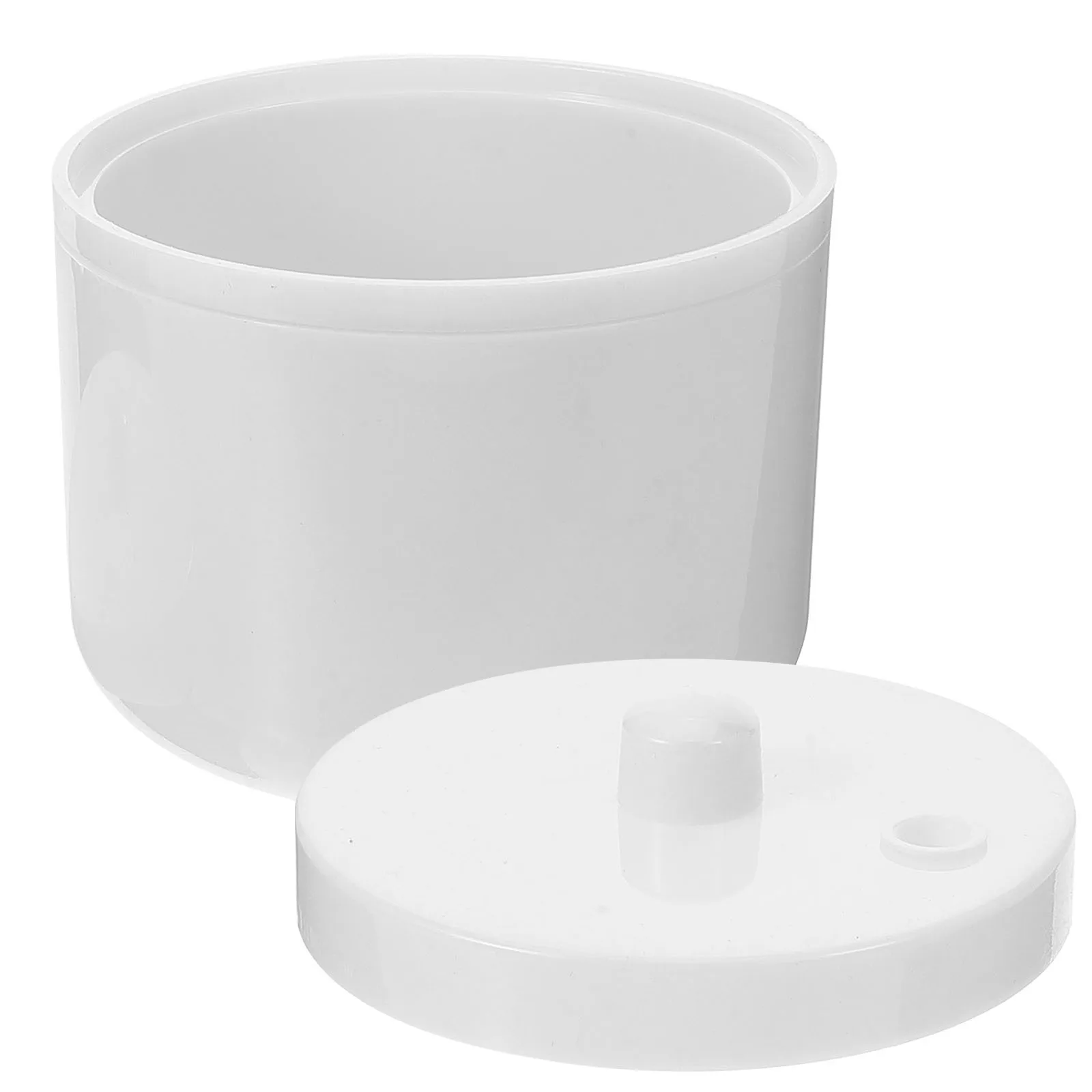 Ferramenta de manicure caixa de limpeza resistente plástico ferramenta da arte do prego bandeja mais limpa para salão de beleza uso doméstico tigela de imersão para pinças pequena