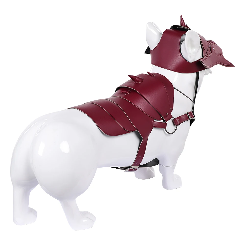 Fantasia Masculina TV 2026 CAT Cosplay Máscara de Batalha Colete Fantasia para Cães Trajes de Fantasia Disfarce de Halloween Roupa de Festa de Carnaval