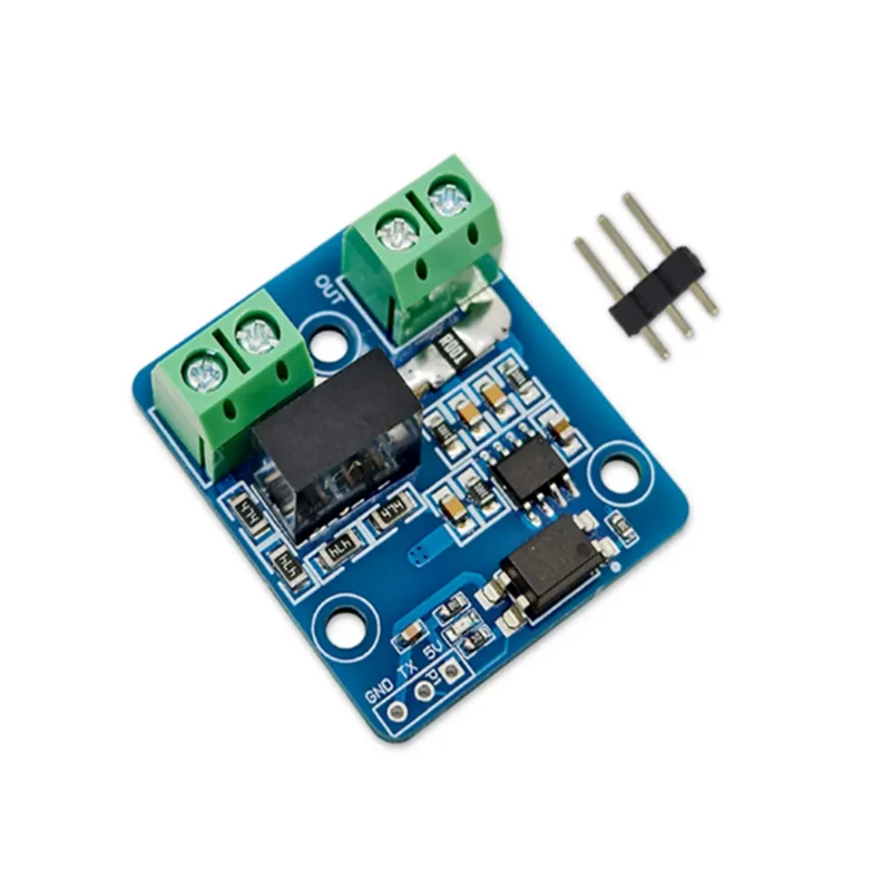 1PCS HLW8032 AC voltage and current acquisition serial port output module, UART communication module, signal processing module