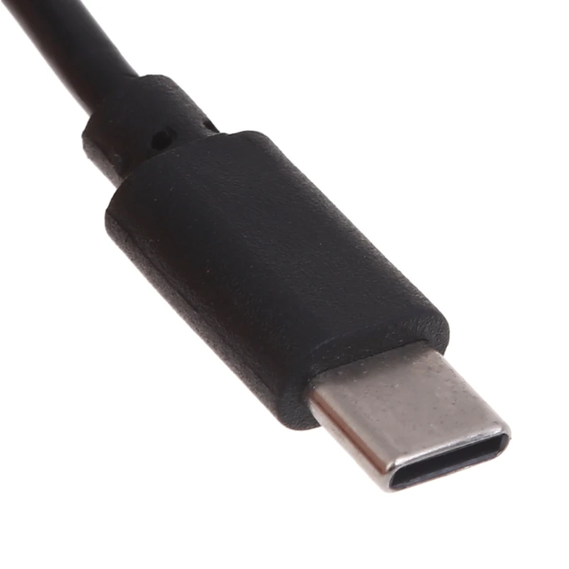 라우터 스피커 LED 조명 카메라용 C타입 수-DC 전원 코드, 암에서 암으로 컨버터 어댑터, 12V, 3.5x1.35mm