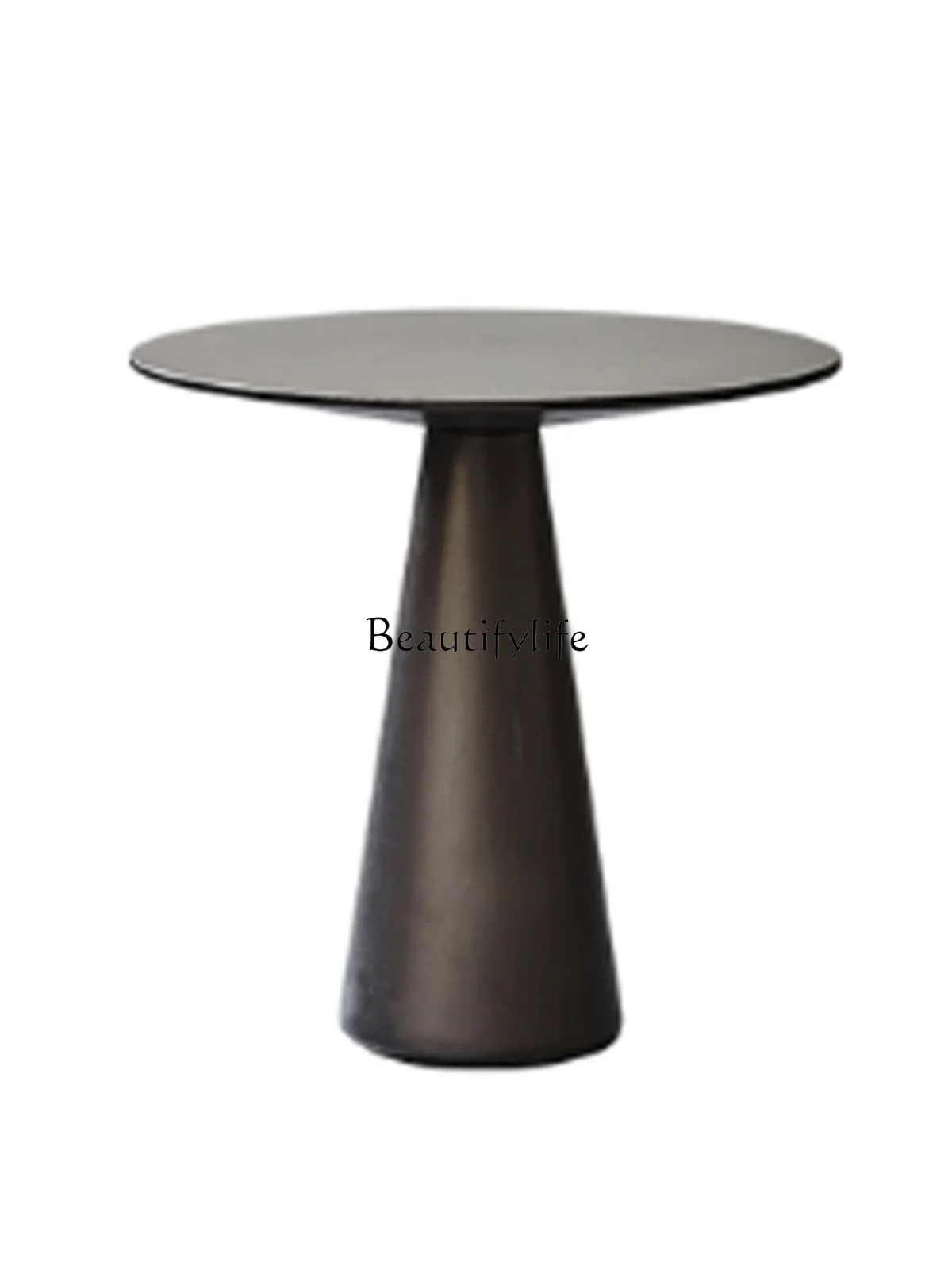 

Modern Simple and Light Luxury round Small Coffee Table Creative Italian Minimalist Living Room Small Coffee Table