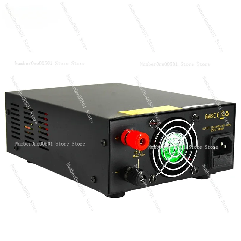 QJ-PS30SWI Car Base Radio Communication Switch Power Supply with Cigarette Lighter 13.8V 30A